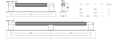 �chytka ARPA PLATE - sch�ma