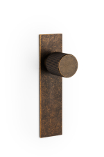�chytka knobka Viefe ARPA PLATE / staromosadz / 22 mm