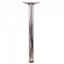 Stolov� noha f� 60 mm 1100 mm chr�m