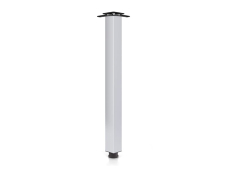 Stolov� noha hranat� / v��ka 820 mm / 60 x 60 mm / hlin�k