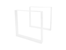 Nohy na st�l pre jed�lensk� st�l STOL-DN-970-80x20 / biela / 1270