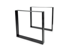 Nohy na st�l pre jed�lensk� st�l STOL-DN-970-80x20 / �ierna / 1269