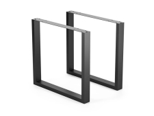 Nohy na st�l pre jed�lensk� st�l STOL-DN-970-80x40 / �ierna / 1271
