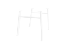 Nohy na st�l pre jed�lensk� st�l STOL-DN-972-80x20 / biela / 1276