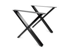 Nohy na st�l pre jed�lensk� st�l STOL-DN-974-80x40 / �ierna / 1280