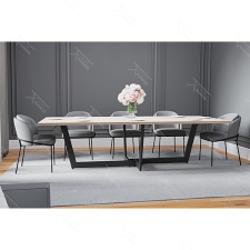 Stolov� podno� pre jed�lensk� st�l HERTZ / �ierna matn� / 1250