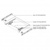 Blum antaro TIP-ON BLUMOTION sch�ma