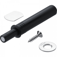 Blum TIP-ON push kr�tky+protiplech �ierny 956.1004