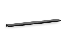 �chytka na skrine do hrany Viefe WAY / �ierna matn� / 1100 mm