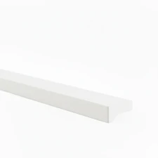 �chytka dlh� VIEFE ANGLE / biela matn� / 1480 mm