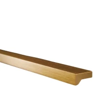 �chytka VIEFE ANGLE / br�sen� mosadz / 100 mm