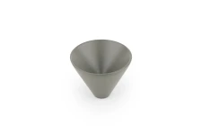 �chytka knobka Viefe CONIC / machovo siv� / priemer 29 mm
