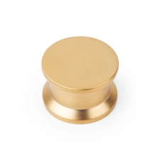 �chytka knobka Viefe OH! / br�sen� mosadz cava / 40 mm