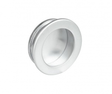 �chytka ATM AMINE z�pustn� / matn� chr�m / priemer 40,5 mm