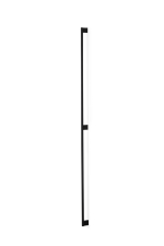 Viefe dlh� �chytka GRAF big / �ierna matn� / 1168 mm