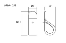 Knobka BELT - sch�ma