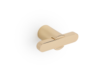 �chytka knobka Viefe FUSION / le�ten� zlat� / 58 mm