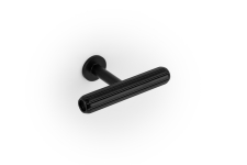 �chytka knobka Viefe RILLE mini / �ierna / 55x34 mm