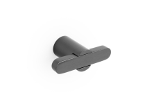 �chytka knobka Viefe FUSION / �ierna titanium / 58 mm