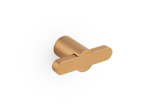 �chytka knobka Viefe FUSION / br�sen� zlato / 58 mm