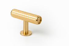 �chytka knobka Viefe RILLE big / zlat� / 55x38 mm