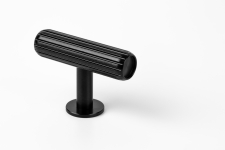 �chytka knobka Viefe RILLE big / �ierna / 55x38 mm