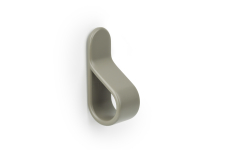 �chytka knobka Viefe BELT / machovo siv� / 63,5 x 22 mm