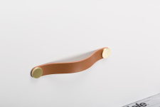 �chytka Viefe FLEXA / b�ov� ko�a / zlat� / 150 x 22 mm