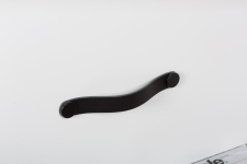 �chytka Viefe FLEXA / �ierna ko�a / �ierna matn� / 150 x 22 mm