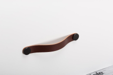 �chytka Viefe FLEXA / hned� ko�a / �ierna matn� / 150 x 22 mm