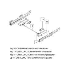 MERIVOBOX TIP-ON un�a�e - sch�ma