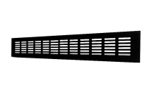 Ventila�n� mrie�ka 60 x 485 mm �ierna