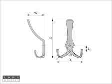 N�stenn� ve�iak ERO 1 - sch�ma