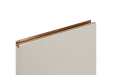 �chytka do hrany VIEFE JEY 2 / br�sen� mosadz / 597 mm