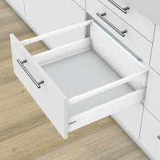 BLUM antaro 400 mm C-stredn� biely - kompletn� sada