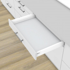 BLUM antaro 350 mm M-n�zky biely - kompletn� sada