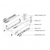 Blum antaro C sch�ma