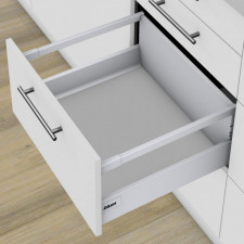 BLUM antaro TIP-ON BLUMOTION 500 mm D-vysok� siv� - kompletn� sada