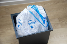 Za�ahovacie vrecia na odpad L 15ks 30l
