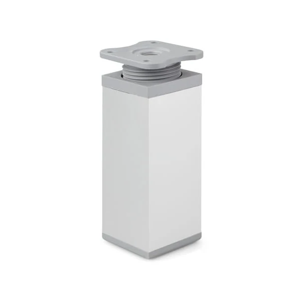 Nábytková nožička 40x40x100 mm hliník/plast