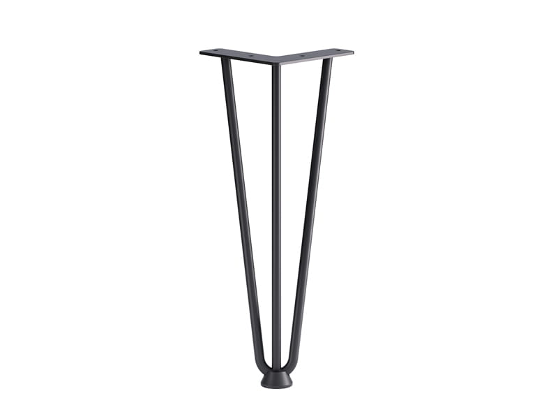 Noha na stôl pre konferenčný stôl TRIPLE TWIG 305 mm / čierna / 1286