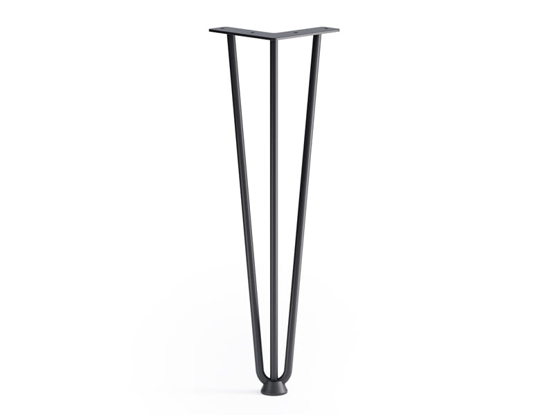 Noha na stôl pre konferenčný stôl TRIPLE TWIG 406 mm / čierna / 1287