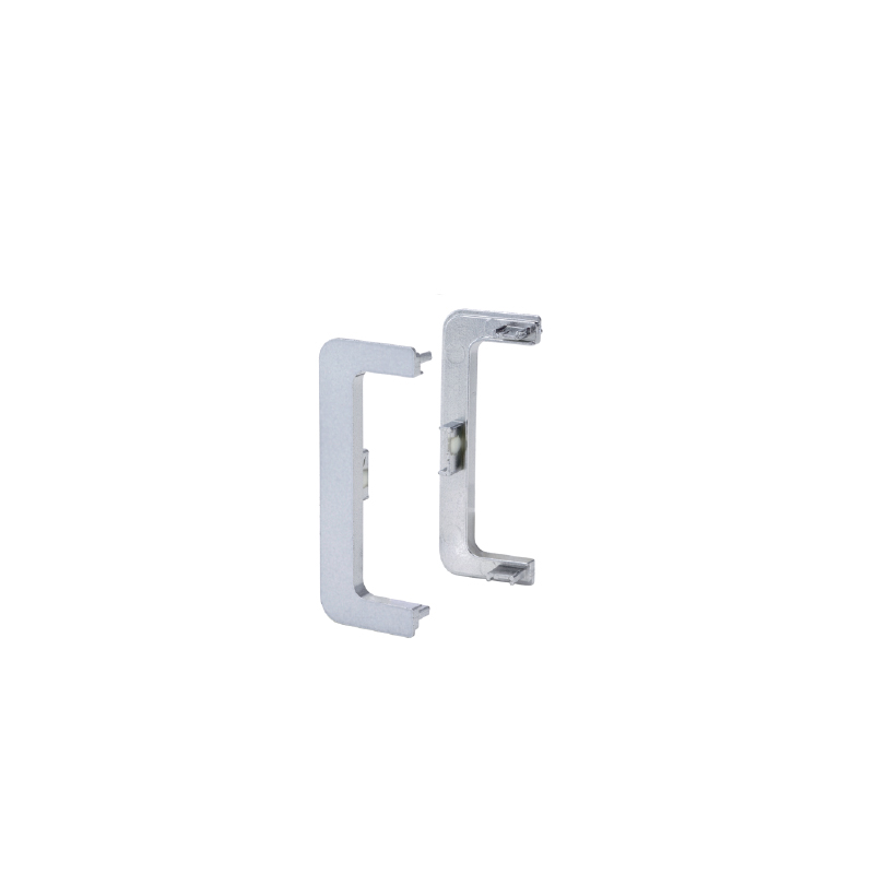 Záslepka zS057 pre profil S157 "C" / plast / hliník / pár