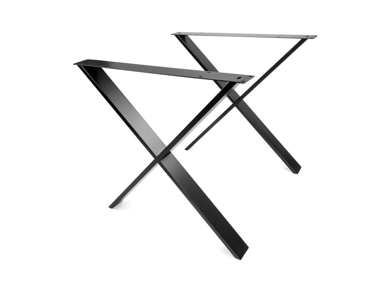 Nohy na stôl pre jedálenský stôl STOL-DN-974-80x20 / čierna / 1279