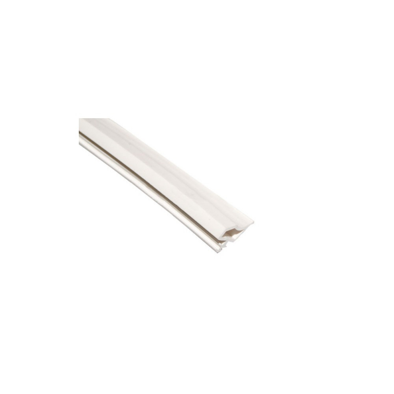 Tesnenie na dvere Deventer M3967 / biele / guma / M396702