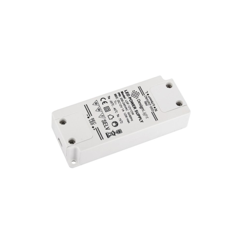 LED transformátor / 12W / 12V