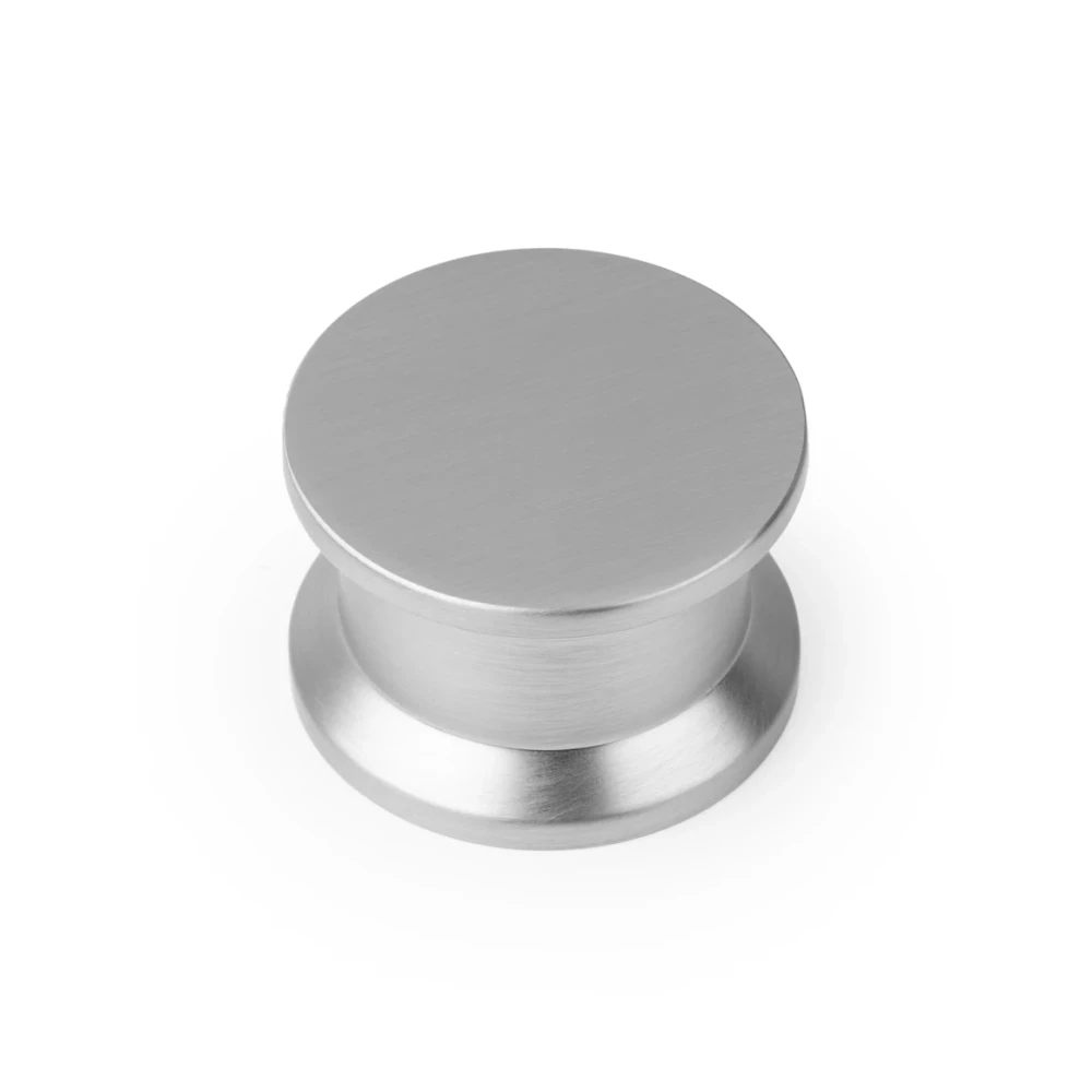 Úchytka knobka Viefe OH! / brúsený nikel / 40 mm