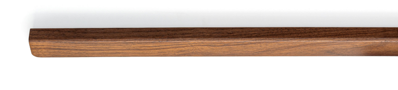 Viefe dlhá drevená úchytka FLAPP / orech / 1100 mm