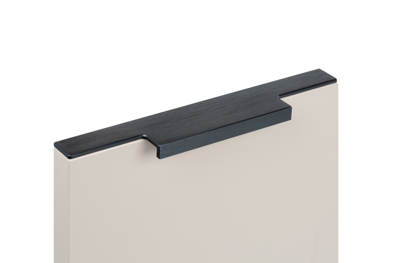 Úchytka Viefe LINEAR / čierna / 247 mm