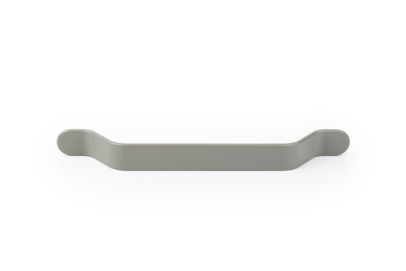 Úchytka Viefe BELT / machovo sivá / 160 mm
